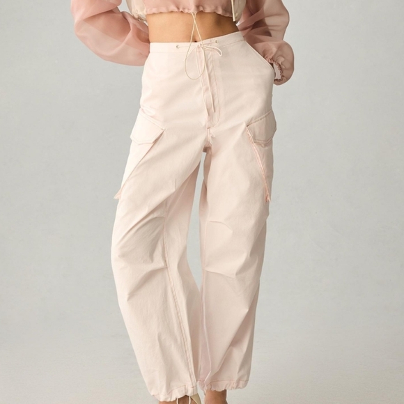 Agolde Pants - Anthropology x Free People Agolde GinervaCargo pants vacation beach relaxed fit